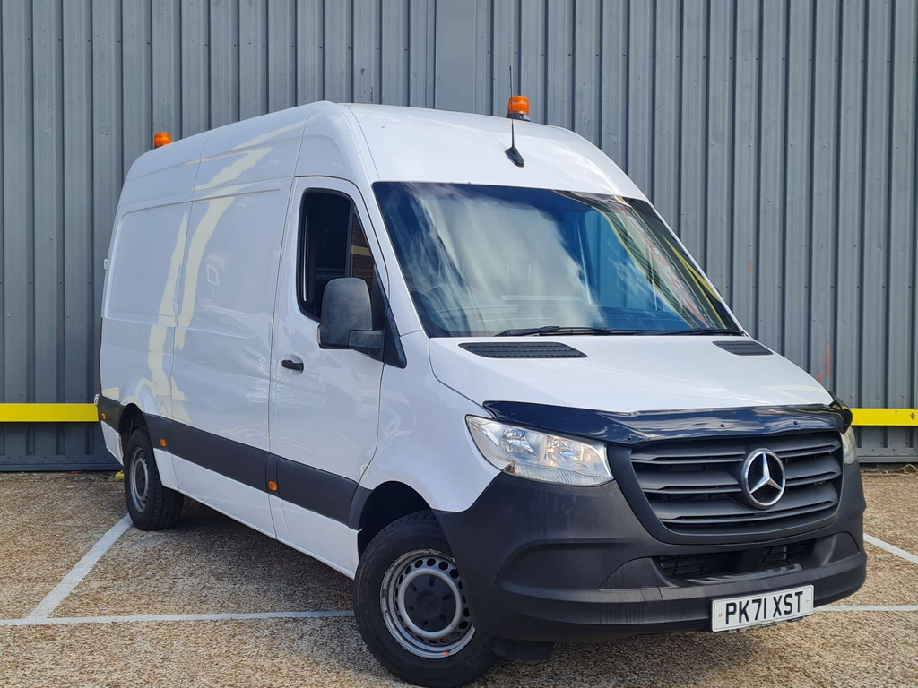 Mercedes-Benz Sprinter 317 Cdi Progressive Panel Van PK71XST White