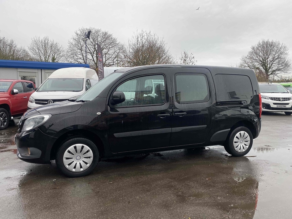 Mercedes-Benz CITAN 109 Cdi Crew Van Double Cab L3 Euro Black #5