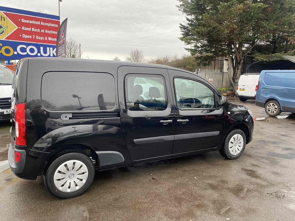 Mercedes-Benz CITAN 109 Cdi Crew Van Double Cab L3 Euro Black #4