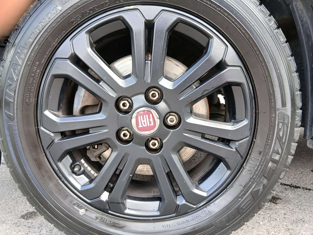 Fiat Talento Multijet 12 Sportivo Panel Van 2.0 P Black #6