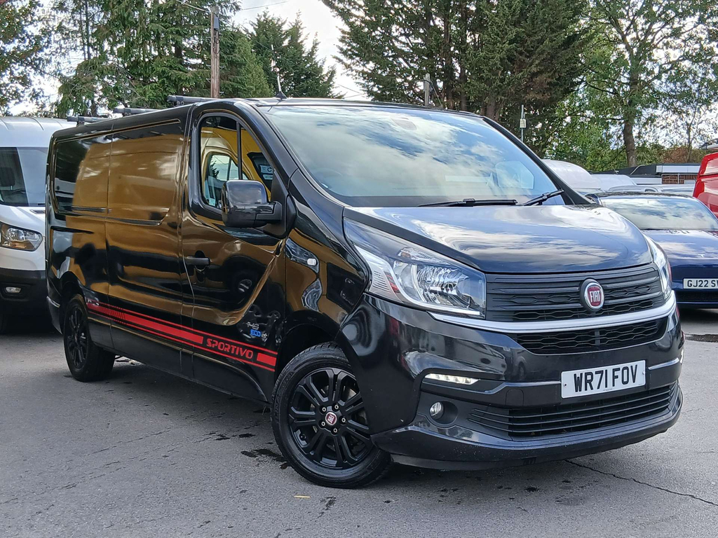 Fiat Talento Multijet 12 Sportivo Panel Van 2.0 P Black
