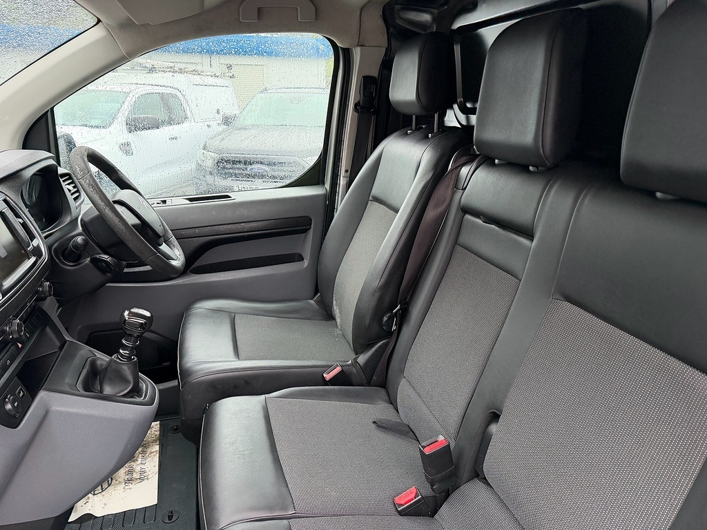 Citroen Dispatch Bluehdi 1400 Enterprise Plus M Panel Van Ma Silver #10