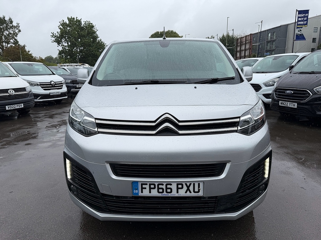Citroen Dispatch Bluehdi 1400 Enterprise Plus M Panel Van Ma Silver #2