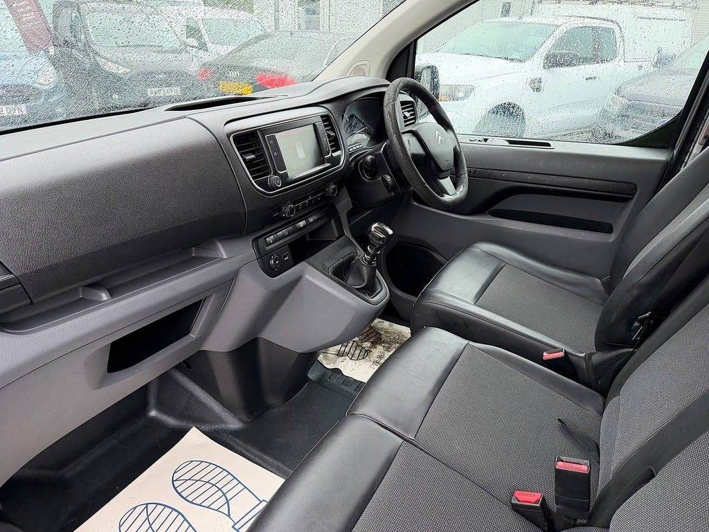 Citroen Dispatch Bluehdi 1400 Enterprise Plus M Panel Van Ma Silver #9