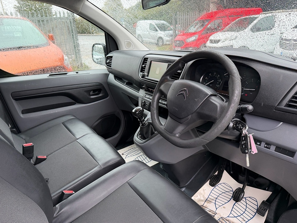 Citroen Dispatch Bluehdi 1400 Enterprise Plus M Panel Van Ma Silver #11