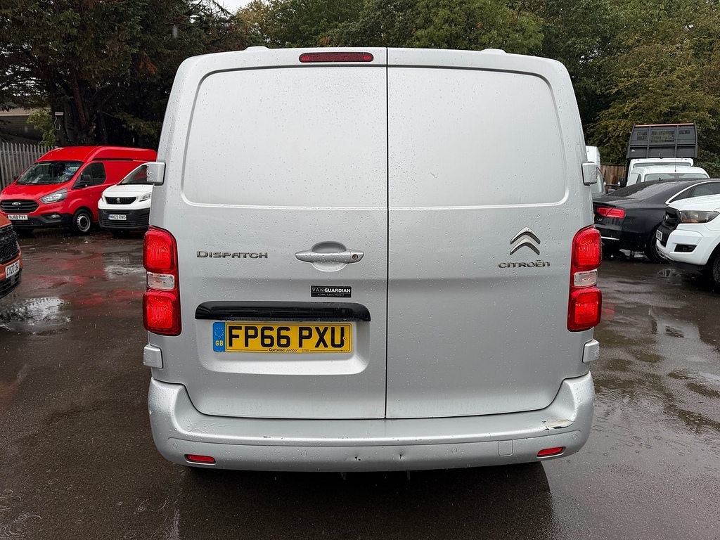 Citroen Dispatch Bluehdi 1400 Enterprise Plus M Panel Van Ma Silver #5