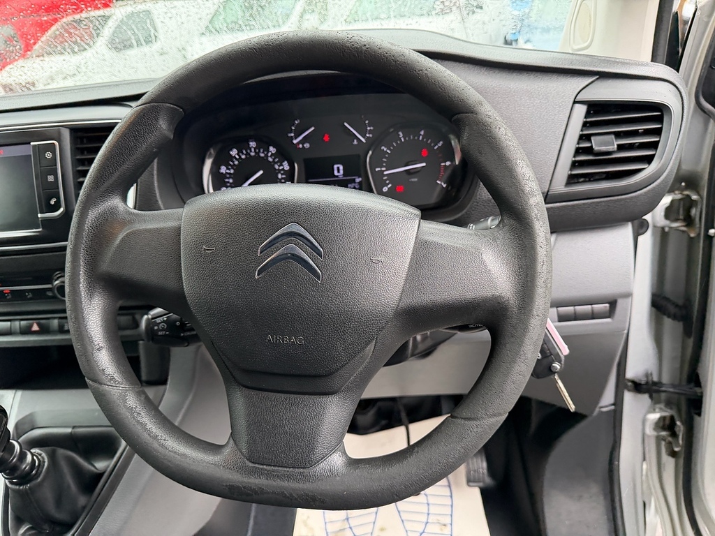 Citroen Dispatch Bluehdi 1400 Enterprise Plus M Panel Van Ma Silver #13