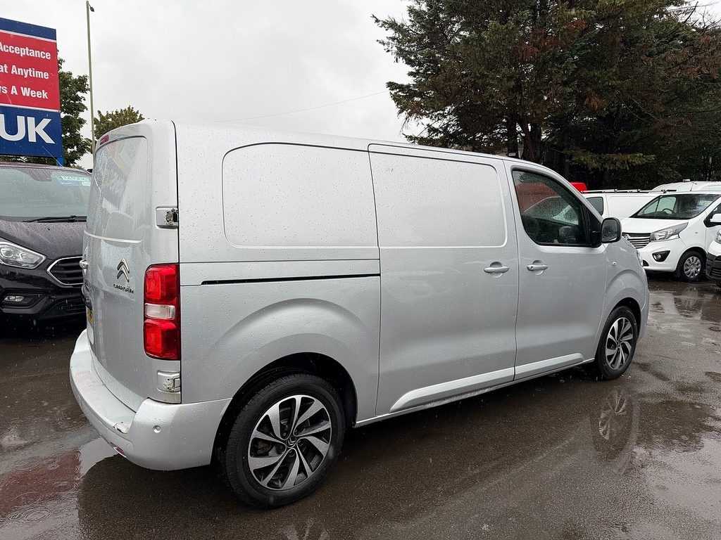 Citroen Dispatch Bluehdi 1400 Enterprise Plus M Panel Van Ma Silver #7