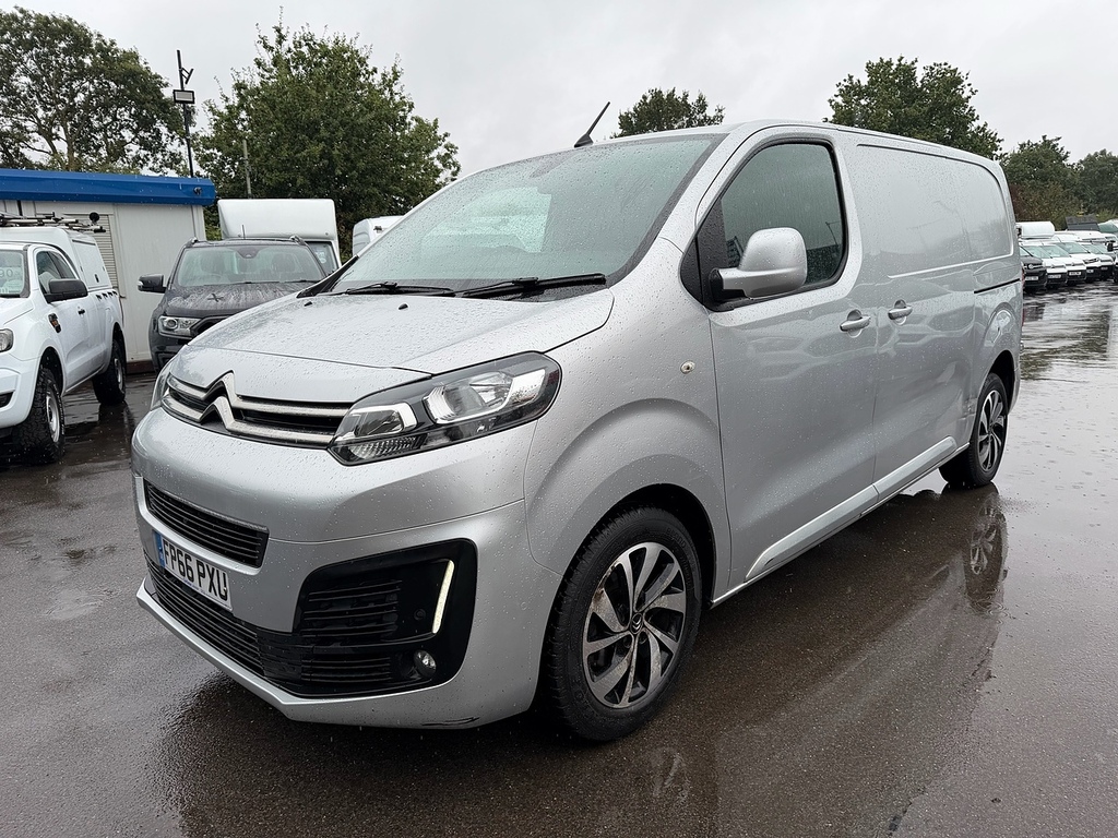 Citroen Dispatch Bluehdi 1400 Enterprise Plus M Panel Van Ma Silver #3