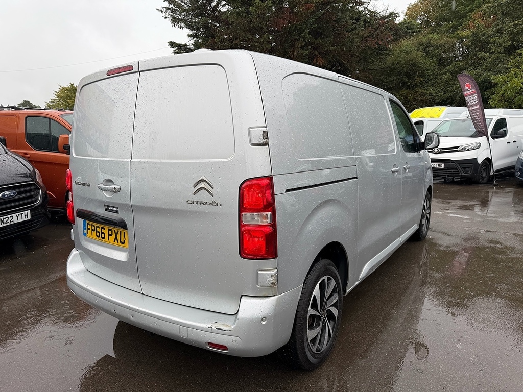 Citroen Dispatch Bluehdi 1400 Enterprise Plus M Panel Van Ma Silver #6