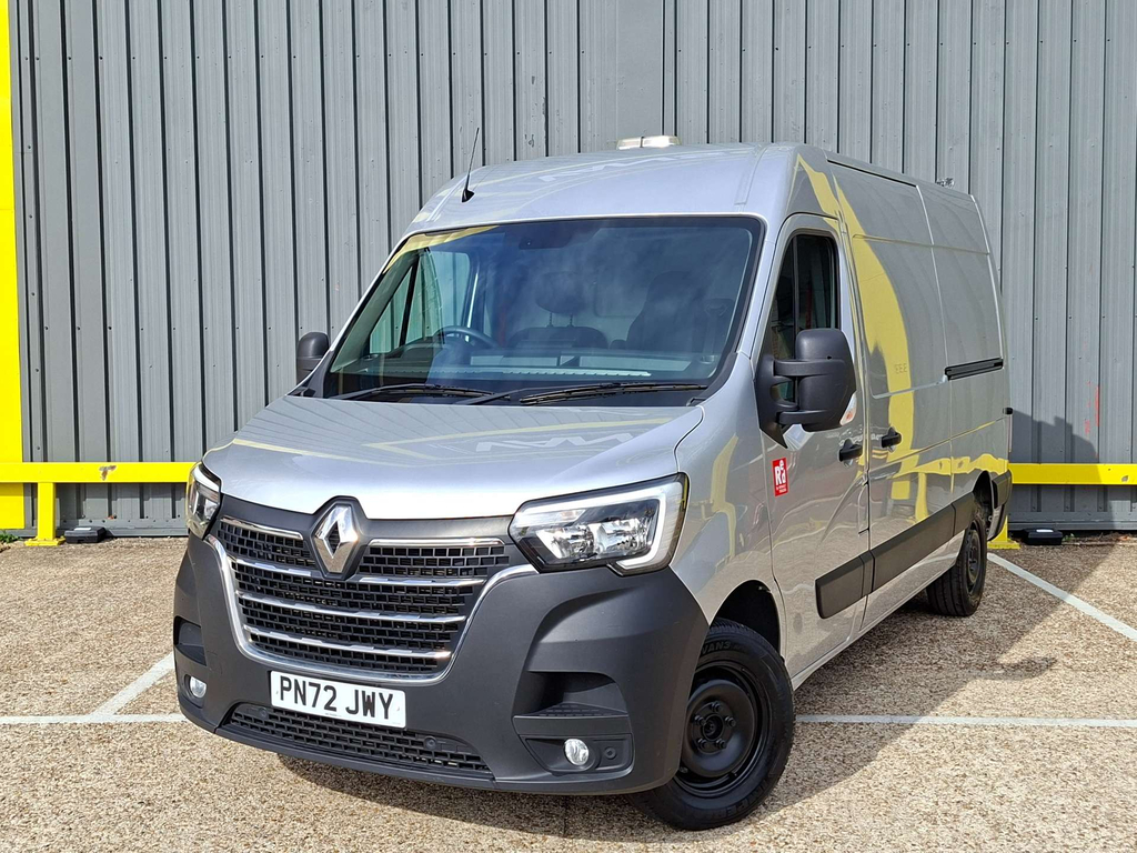 Renault Master -- Grey #2
