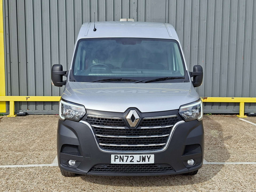 Renault Master -- Grey #3