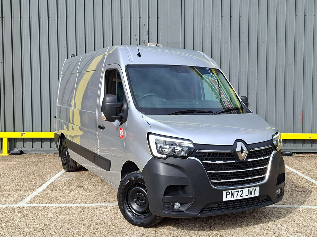 Renault Master -- Grey