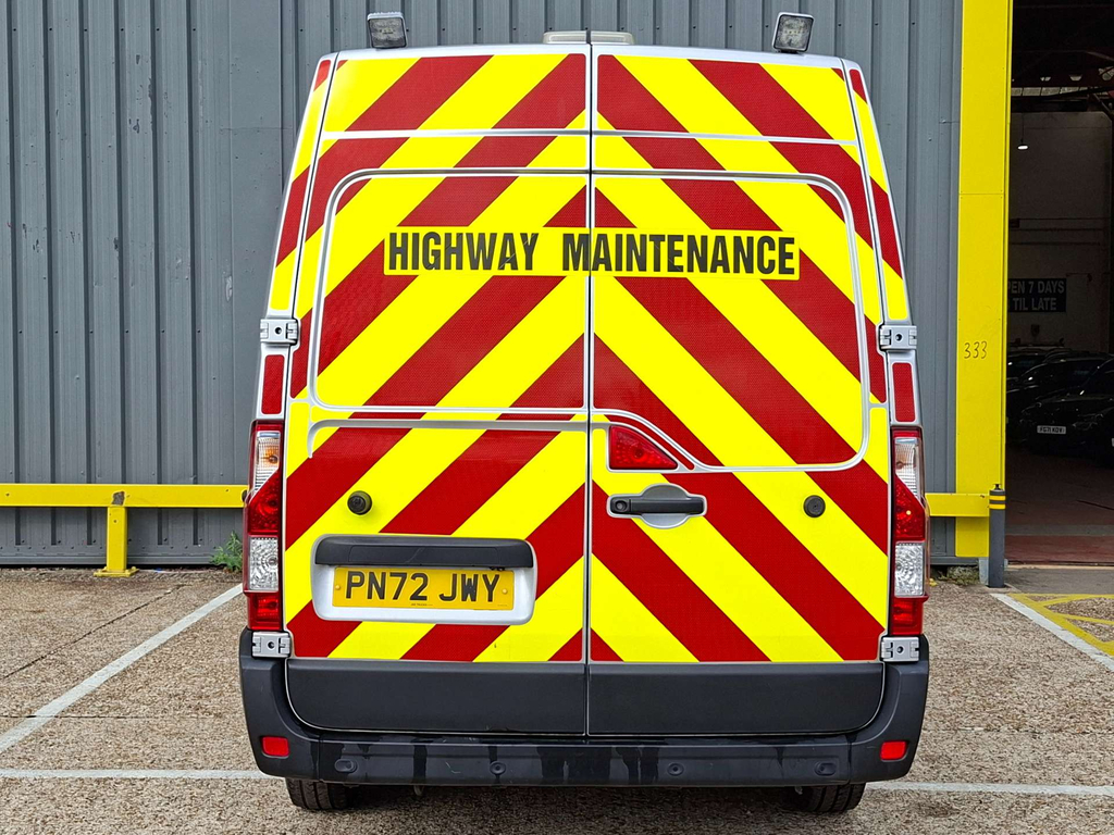Renault Master -- Grey #6