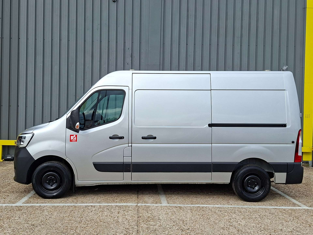 Renault Master -- Grey #5
