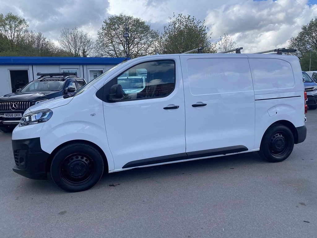 Citroen Dispatch Bluehdi 1000 Enterprise M Panel Van White #4
