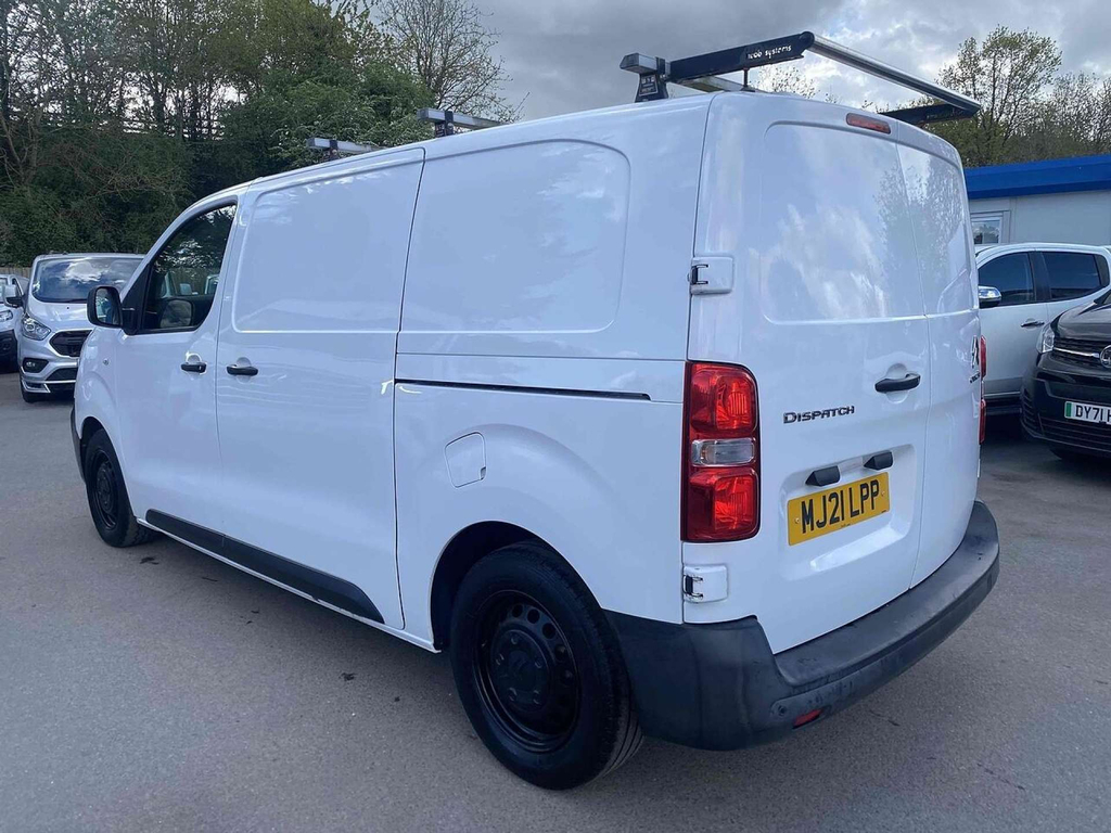 Citroen Dispatch Bluehdi 1000 Enterprise M Panel Van White #5
