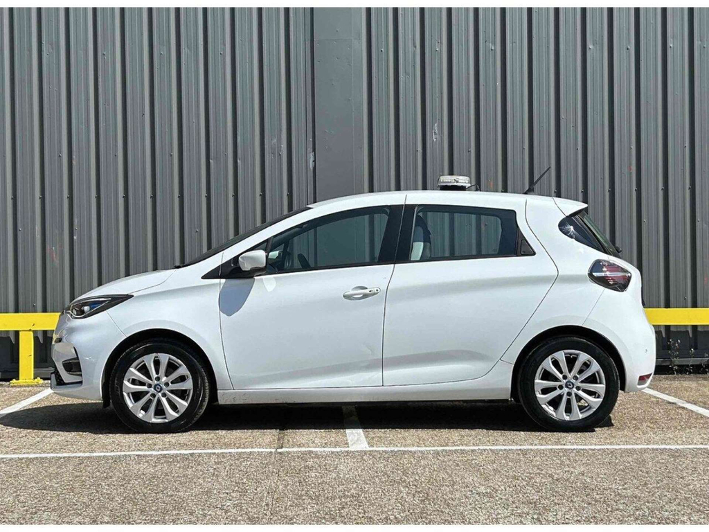 Renault Zoe R110 Iconic Hatchback White #4