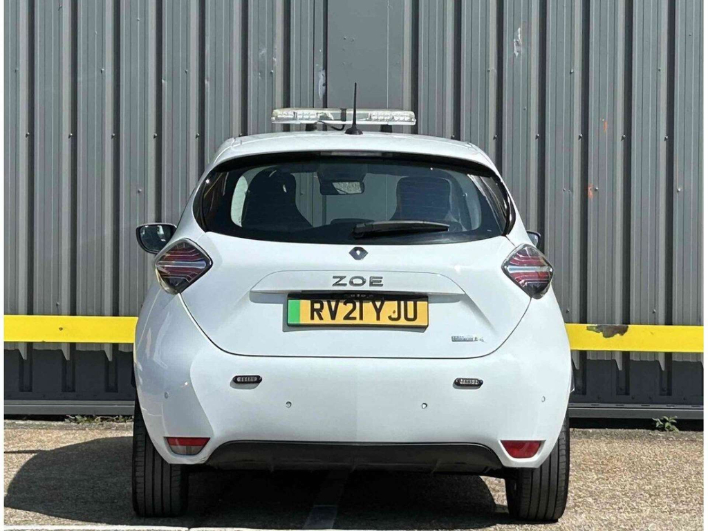 Renault Zoe R110 Iconic Hatchback White #6
