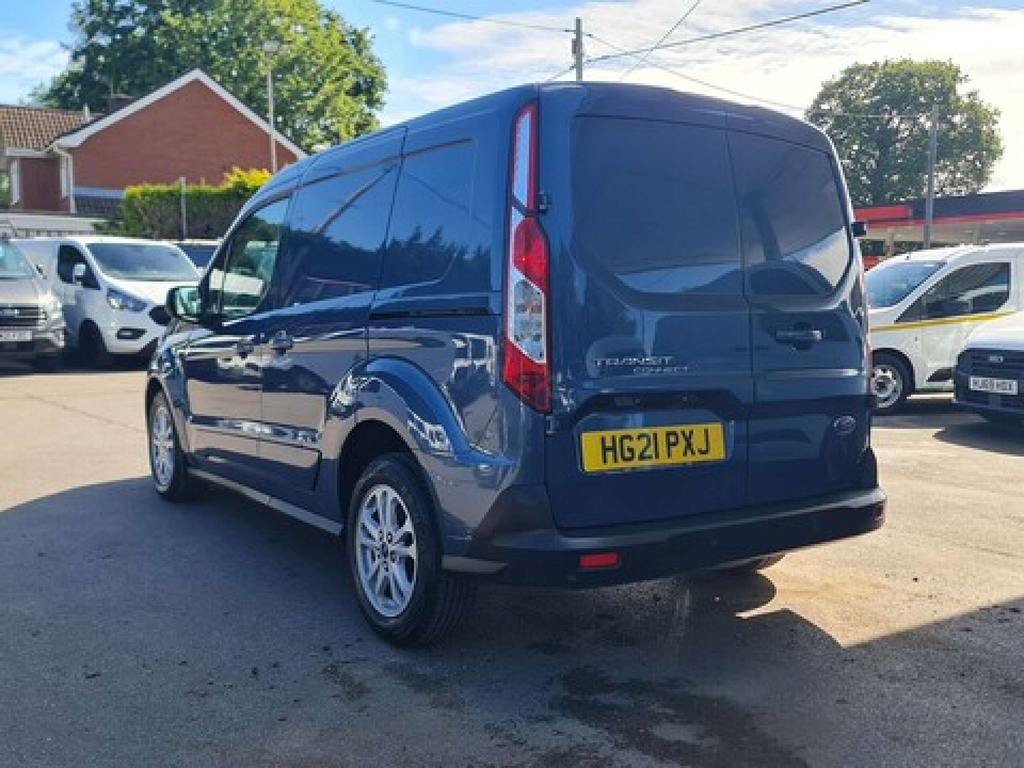 Ford Transit Connect 200 Ecoblue Limited Panel Van L1 Eur Blue #5