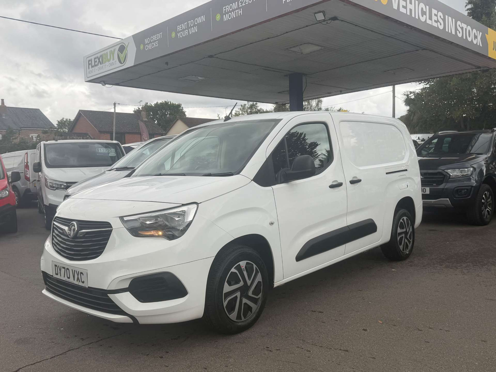 Vauxhall Combo Turbo D 2300 Sportive Panel Van L2 H White #4