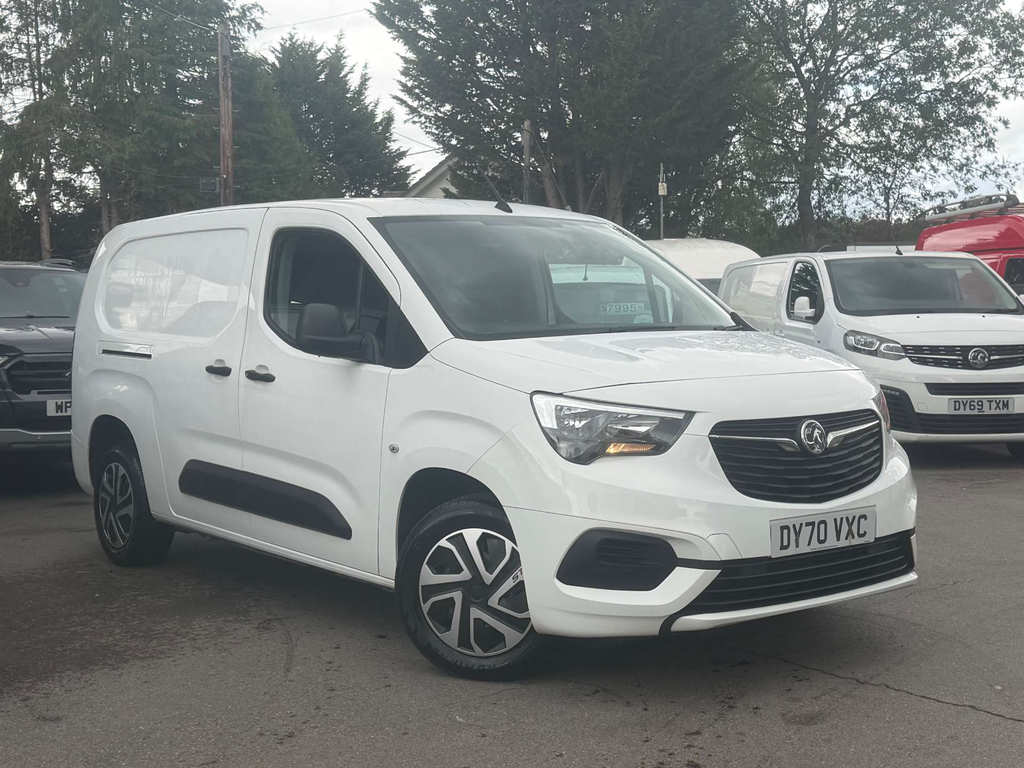 Vauxhall Combo Turbo D 2300 Sportive Panel Van L2 H White