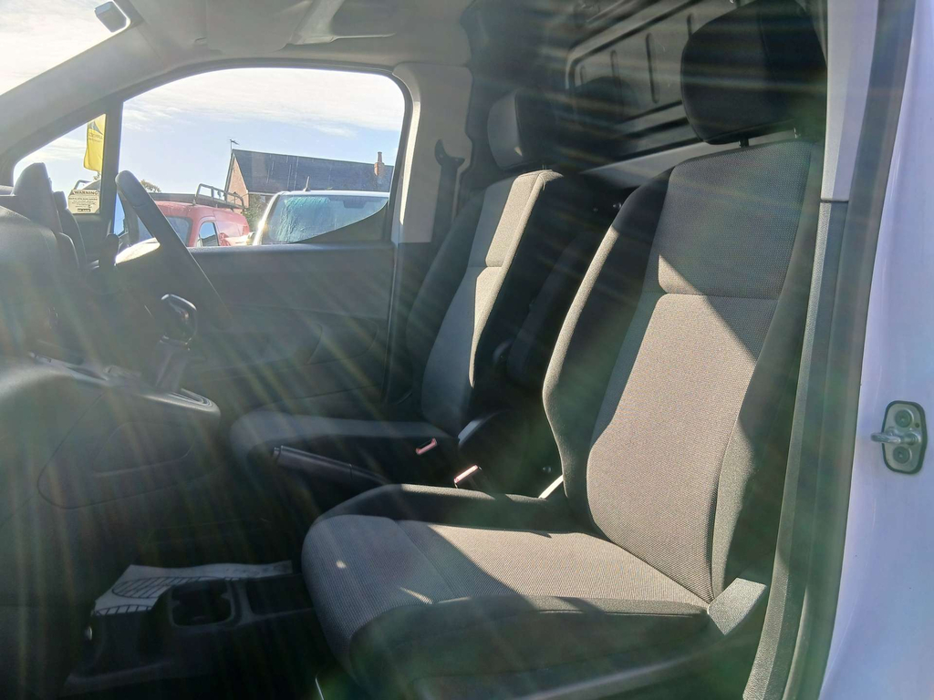 Vauxhall Combo Turbo D 2000 Sportive Panel Van L1 H White #6