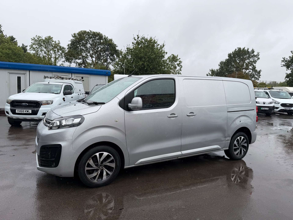 Citroen Dispatch 1200 Hdi Enterprise Panel Van Fwd L2 Black #7
