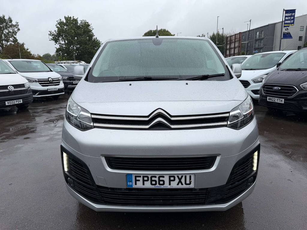 Citroen Dispatch Bluehdi 1400 Enterprise Plus M Panel Van Ma Silver #3
