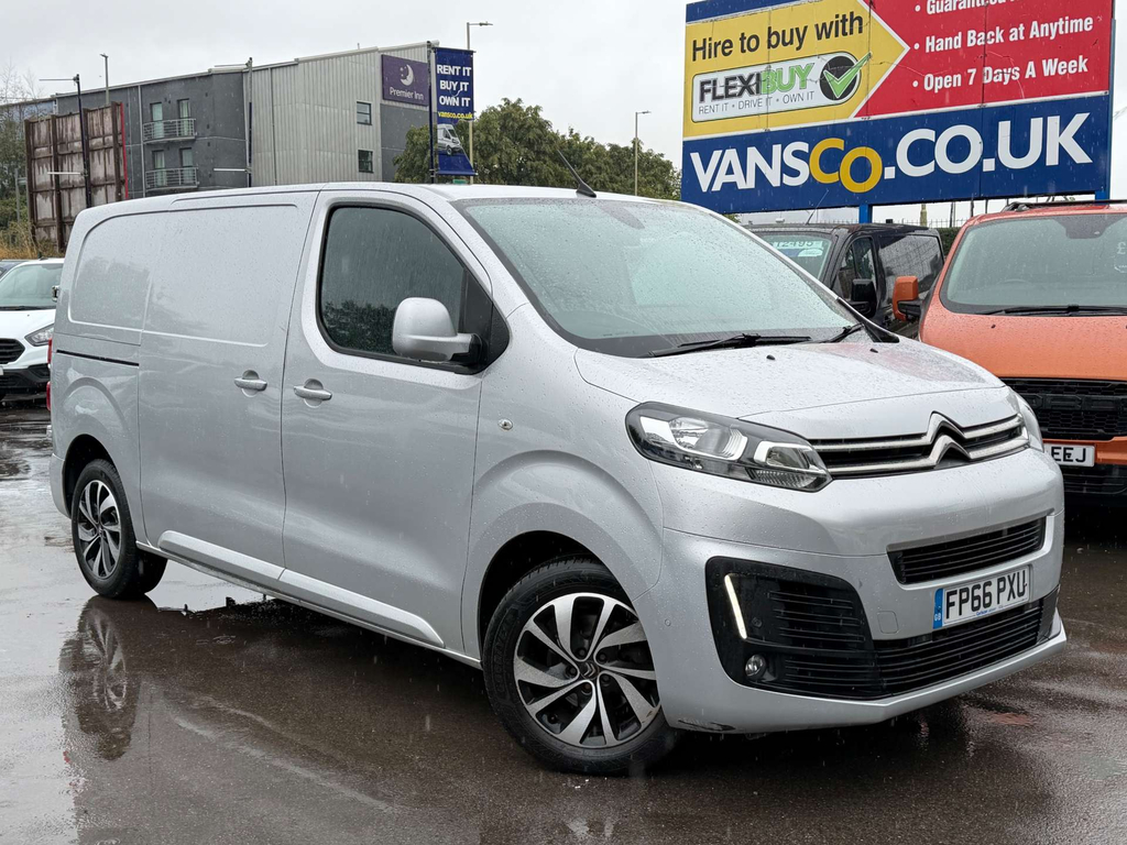 Citroen Dispatch Bluehdi 1400 Enterprise Plus M Panel Van Ma Silver #2