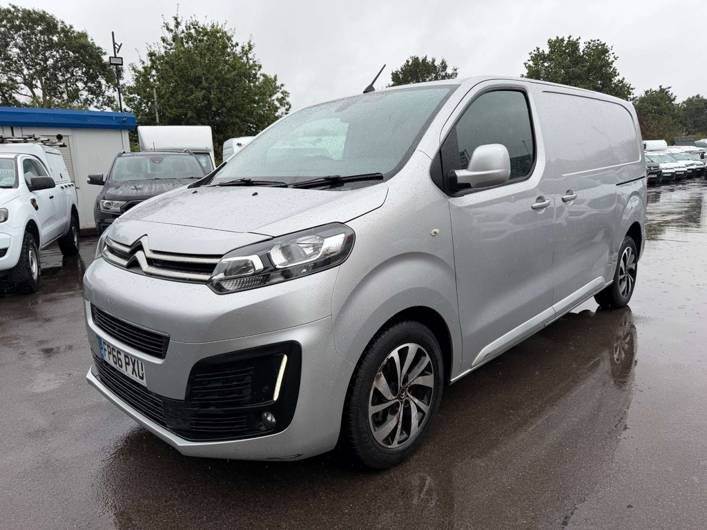 Citroen Dispatch 1200 Hdi Enterprise Panel Van Fwd L2 Black #10