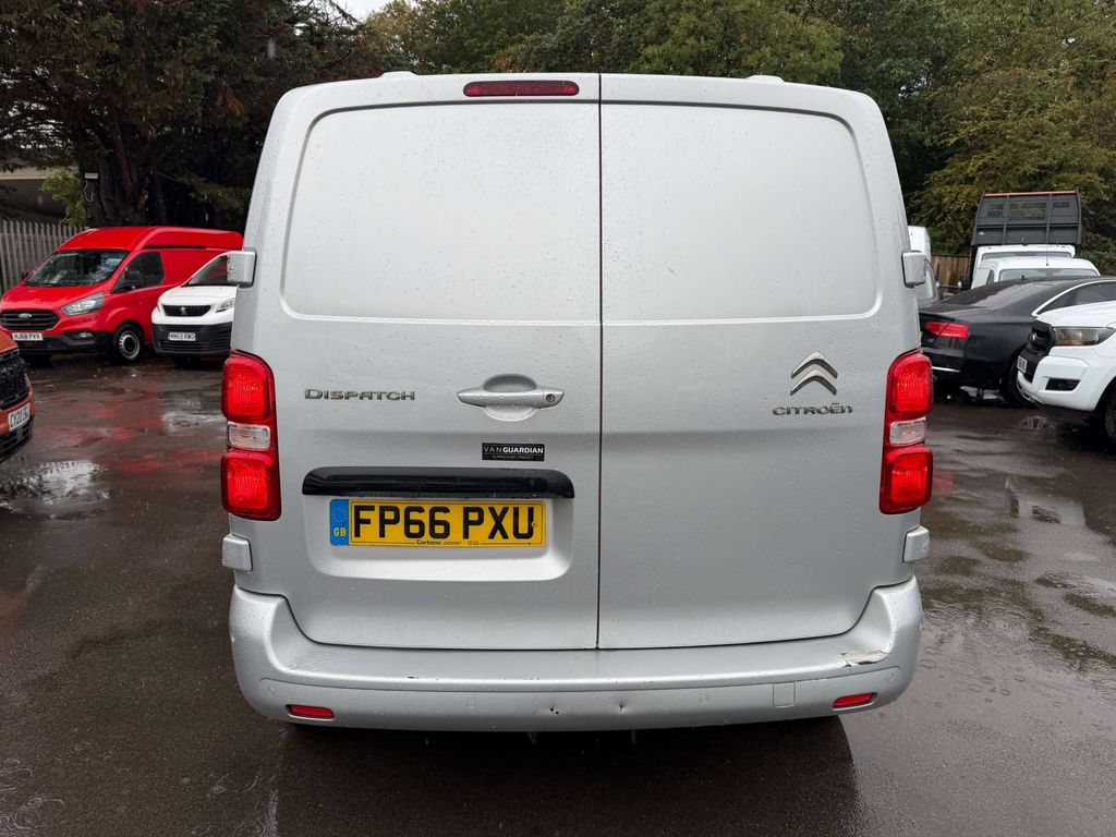 Citroen Dispatch Bluehdi 1400 Enterprise Plus M Panel Van Ma Silver #5