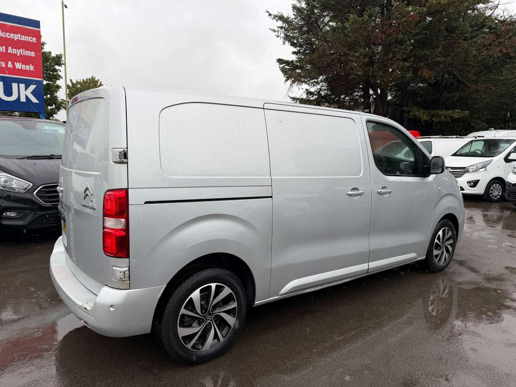 Citroen Dispatch 1200 Hdi Enterprise Panel Van Fwd L2 Black #11