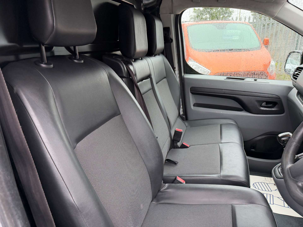 Citroen Dispatch 1200 Hdi Enterprise Panel Van Fwd L2 Black #14