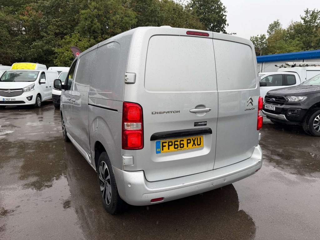 Citroen Dispatch 1200 Hdi Enterprise Panel Van Fwd L2 Black #9