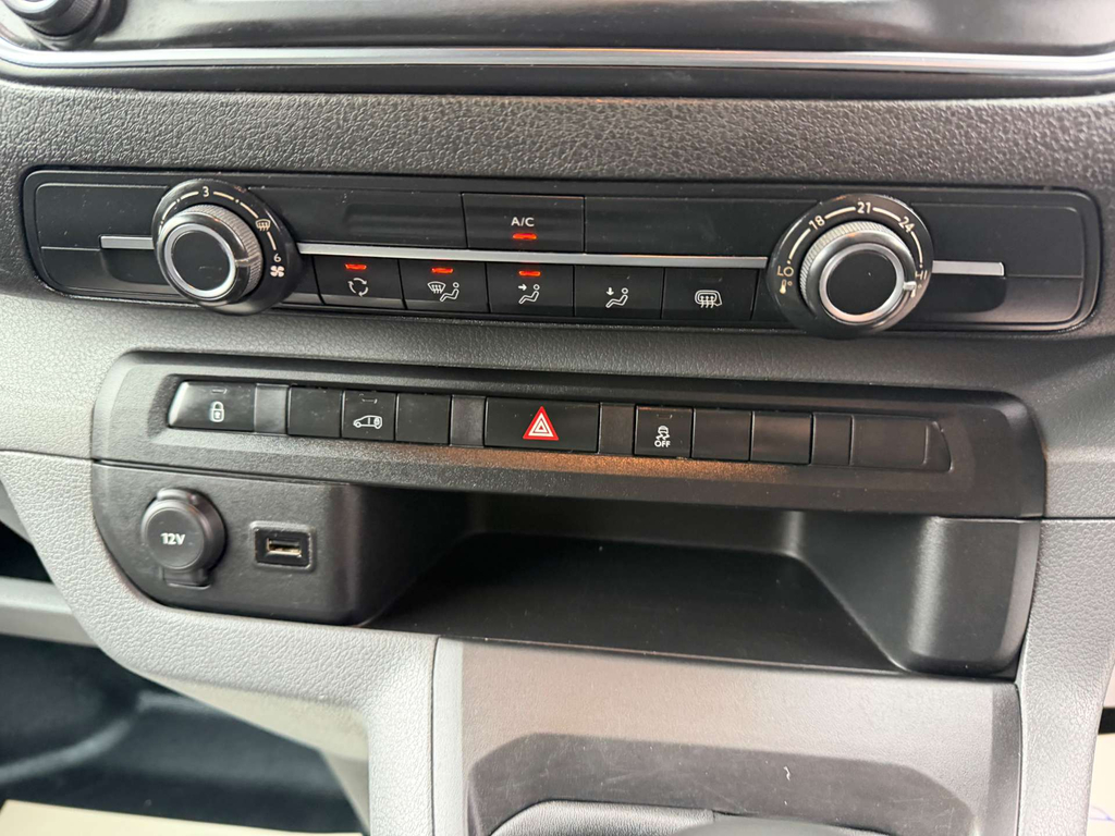 Citroen Dispatch 1200 Hdi Enterprise Panel Van Fwd L2 Black #13