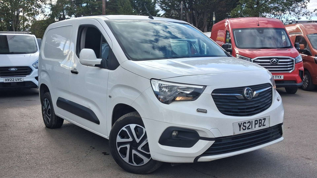 2021 Vauxhall Combo