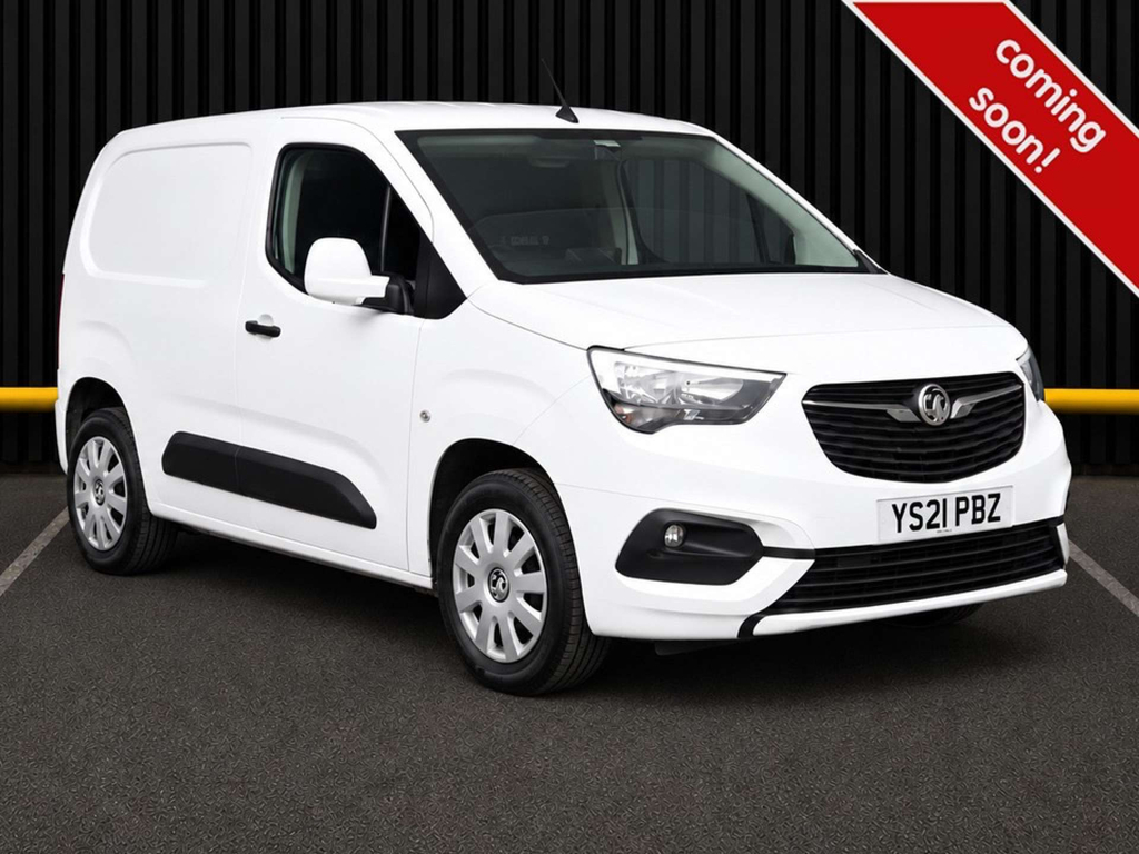 Vauxhall Combo Turbo D 2300 Sportive Panel Van L1 H White