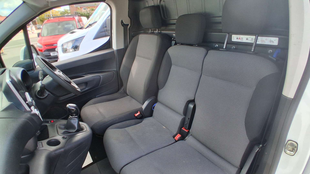 Vauxhall Combo Turbo D 2300 Sportive Panel Van L1 H YS21PBZ White #6