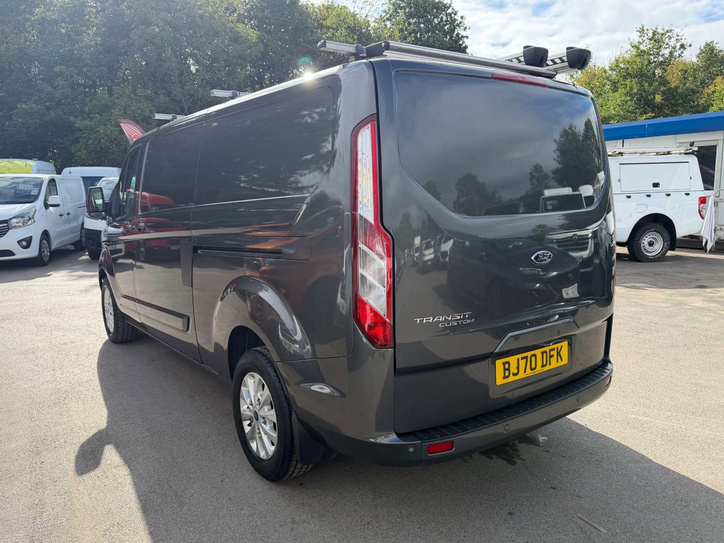 Ford Transit Custom Ford 280 L1 Die 2.0 Ecoblue 130Ps Low Roof Limited Black #12