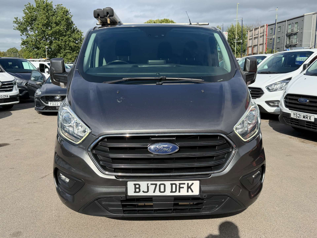 Ford Transit Custom Ford 280 L1 Die 2.0 Ecoblue 130Ps Low Roof Limited Black #9