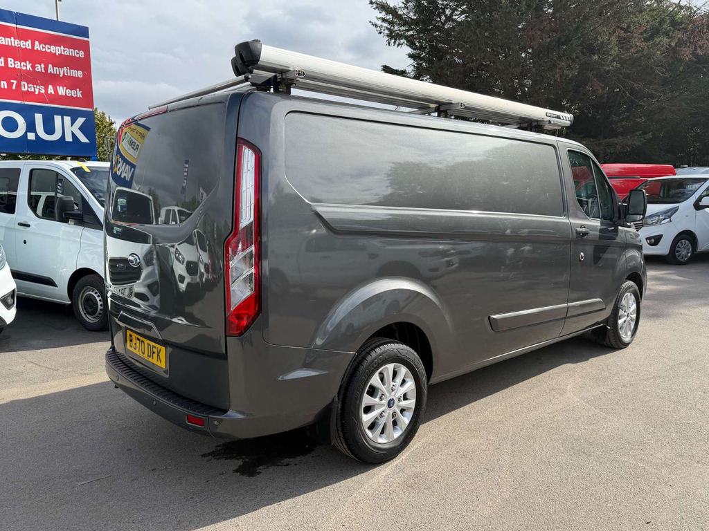 Ford Transit Custom Ford 280 L1 Die 2.0 Ecoblue 130Ps Low Roof Limited Black #16