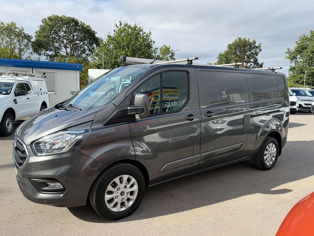 Ford Transit Custom Ford 280 L1 Die 2.0 Ecoblue 130Ps Low Roof Limited Black #18