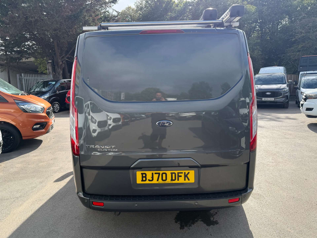 Ford Transit Custom Ford 280 L1 Die 2.0 Ecoblue 130Ps Low Roof Limited Black #13