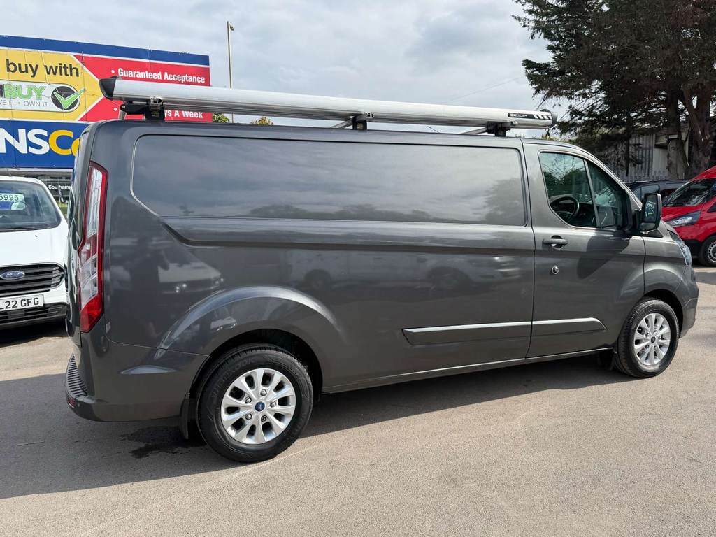 Ford Transit Custom 320 Ecoblue Limited Panel Van L2 H1 Eu Grey #2
