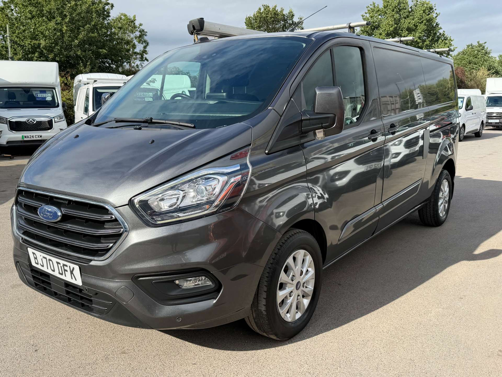 Ford Transit Custom Ford 280 L1 Die 2.0 Ecoblue 130Ps Low Roof Limited Black #11