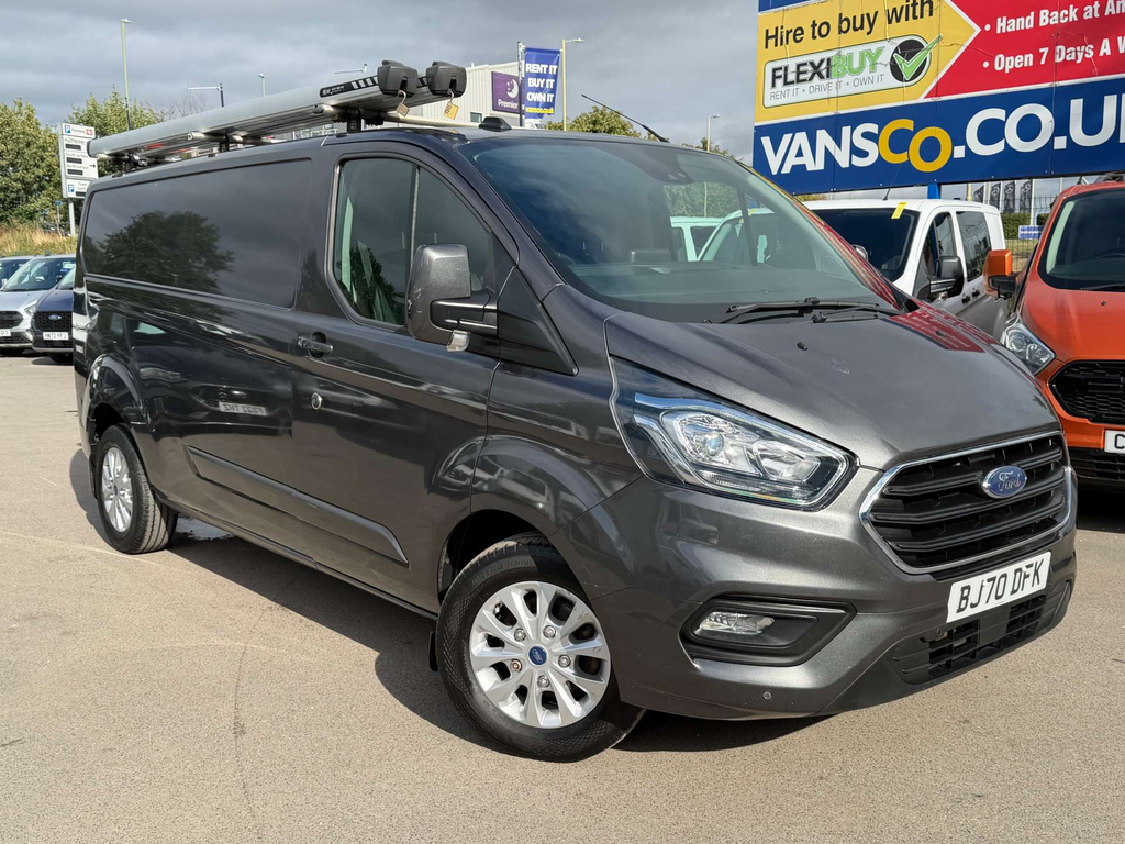 Ford Transit Custom 320 Ecoblue Limited Panel Van L2 H1 Eu Grey