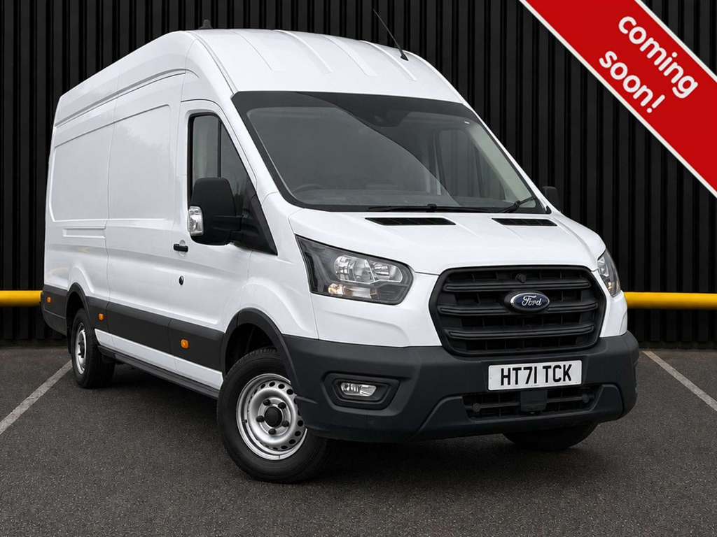 Ford Transit Custom 350 Ecoblue Hd Leader Panel Van Rwd HT71TCK White