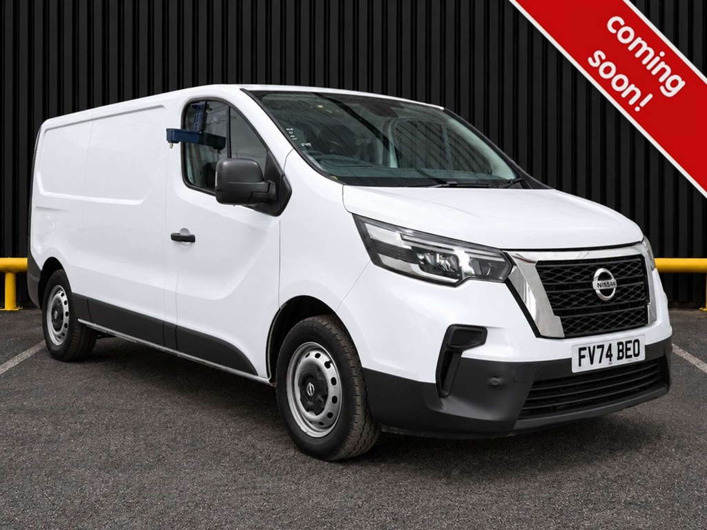 Nissan Primastar 30 Visia Panel Van L2 H1 Euro 6 Ss White