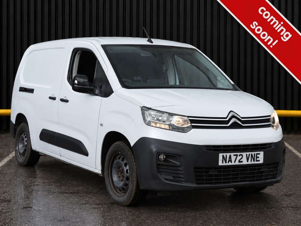 Citroen Berlingo Bluehdi 950 Enterprise XL Pro Panel Van Man White